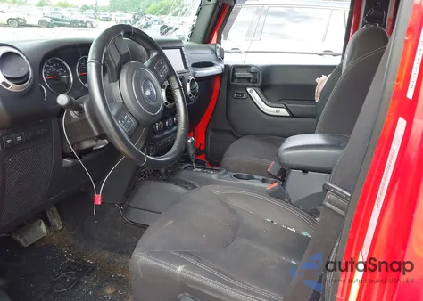 2017 Jeep Wrangler Unlimited Rubicon z USA, uszkodzony, nr VIN 1C4HJWFG6HL702695